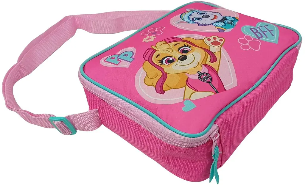Термосумка (ланч-бокс) дитяча Vadobag 3 л 25x19x7 см поліестер рожева - фото 6