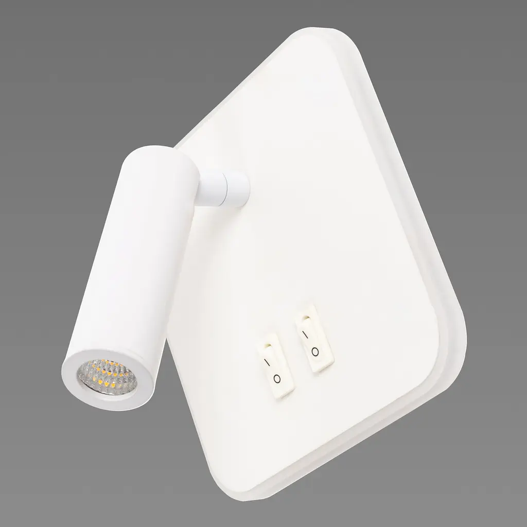 Бра світлодіодне настінне Sirius 8906S біле - фото 2