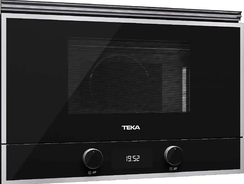 Мікрохвильова піч Teka ML 822 BIS R BK - фото 2