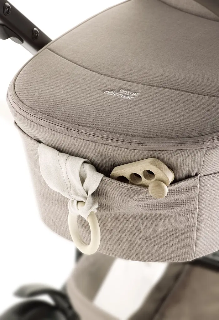 Люлька до коляски Britax-Romer Smile 5Z Style Teak (2000041714) - фото 6