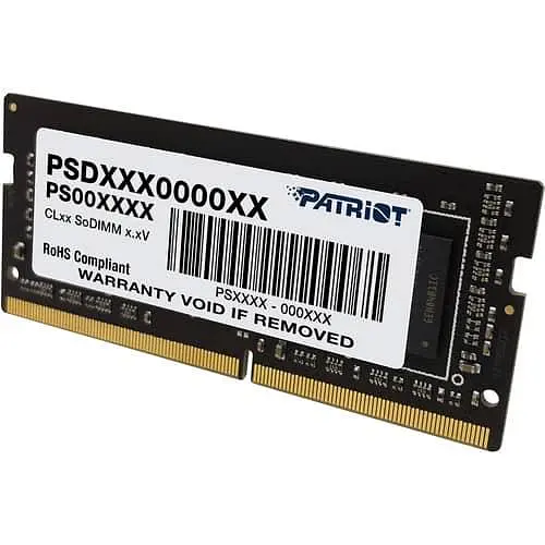 Модуль пам'яті Patriot DDR4 16GB 3200 MHz Sodimm (PSD416G32002S) Б/в - фото 2