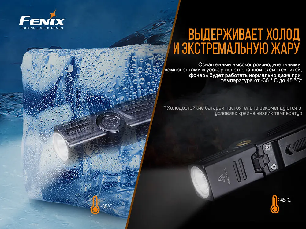 Фонарь ручной Fenix WT25R - фото 21