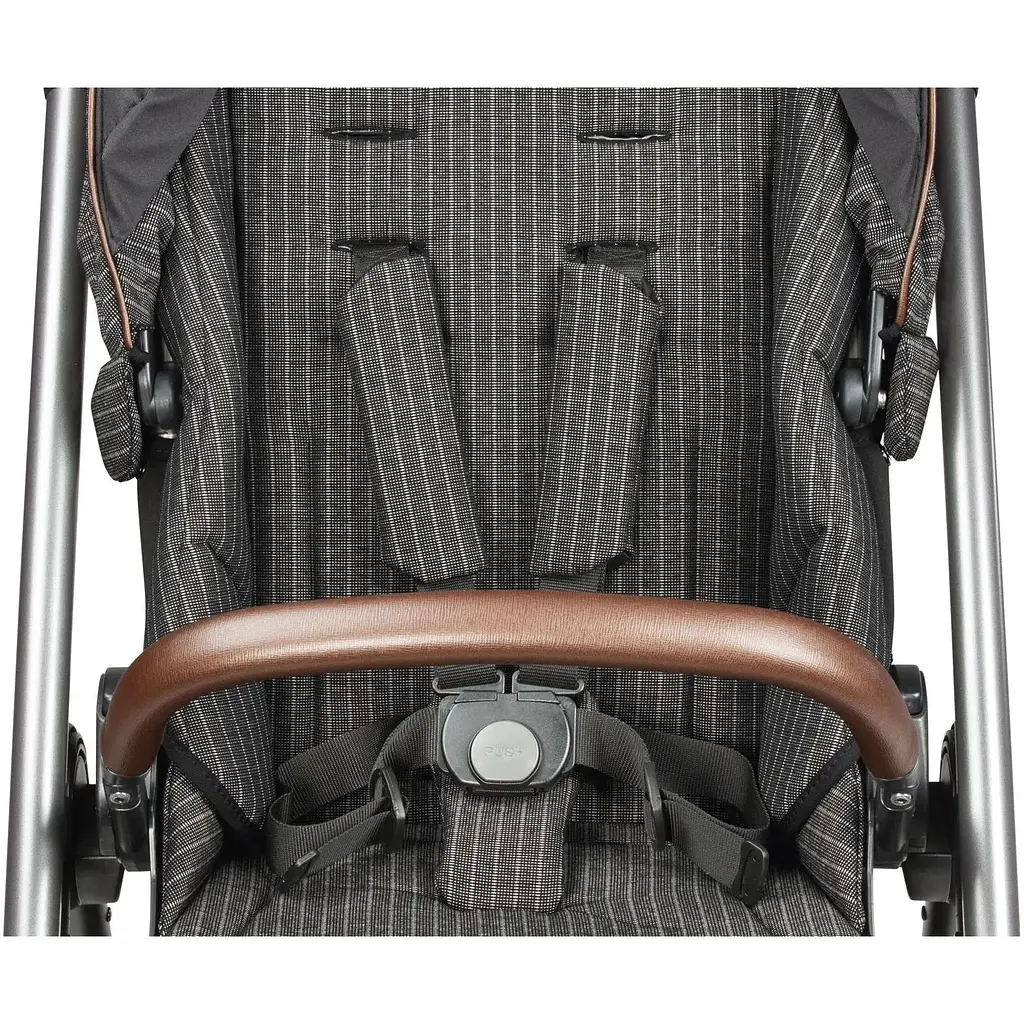 Коляска Peg-Perego Veloce 500, 2 в 1, вишукано-коричнева зі смужкою (PACK-VEL2100000003) - фото 4