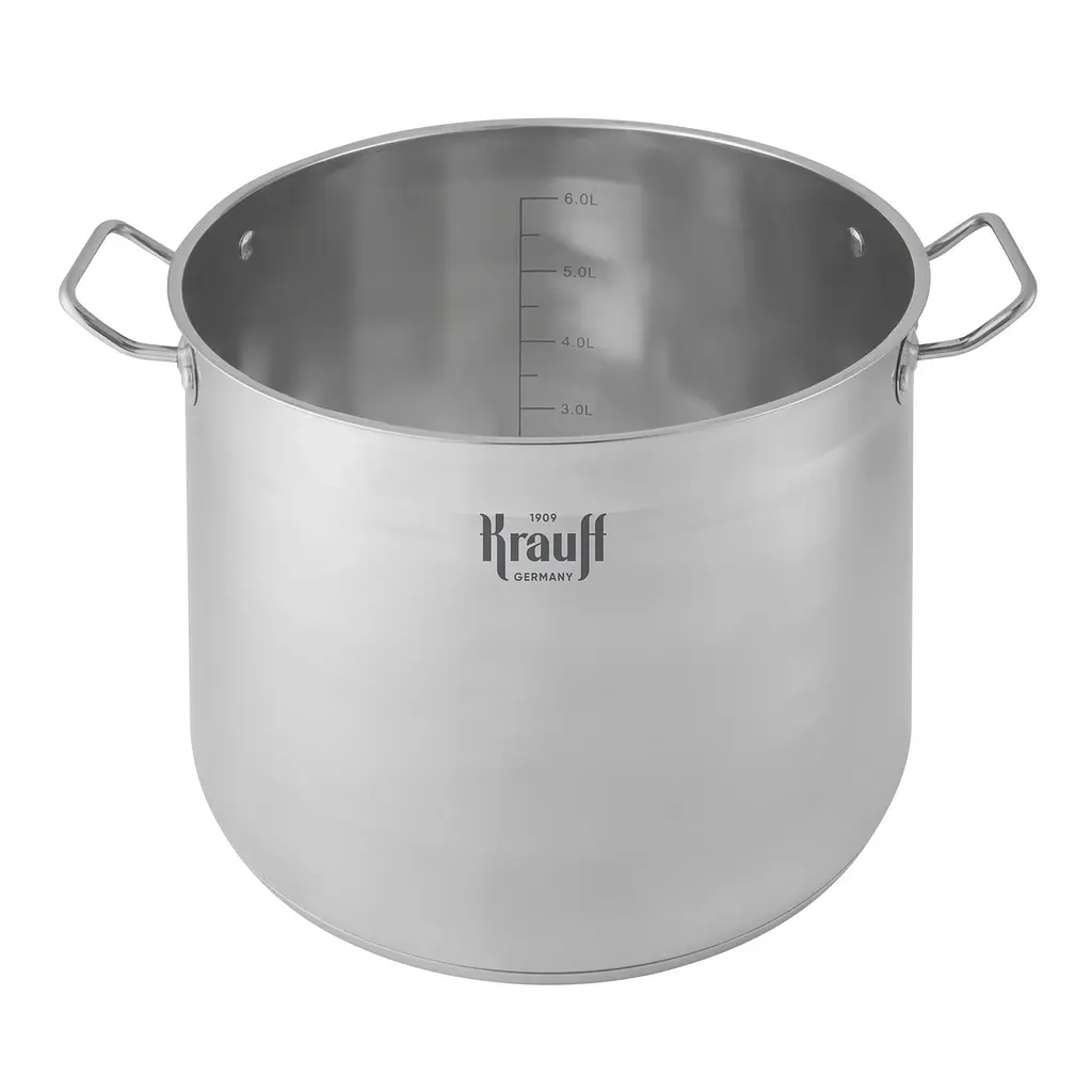 Каструля Krauff Gegenbild 7 л + Ємності для олії/оцту Stahlserie 300 мл - фото 2