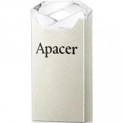 USB флеш-накопичувач Apacer AH111 64Gb Crystal - фото 2