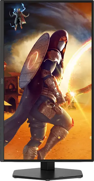 Монiтор 24.5" AOC Q25G4SR Black/Red - фото 6