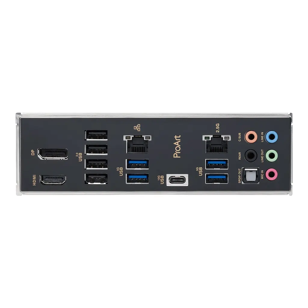 ASUS Материнська плата PROART B760-CREATOR s1700 B760 4xDDR5 M.2 HDMI DP ATX - фото 7