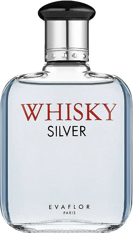 Оригінал Evaflor Whisky Silver 100 мл Туалетна вода