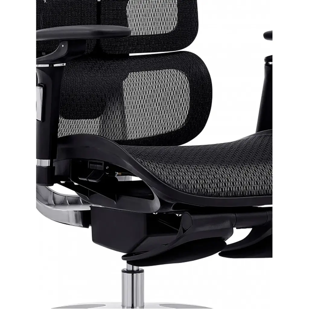Офісне крісло GT Racer B-541F Black [121439] - фото 6