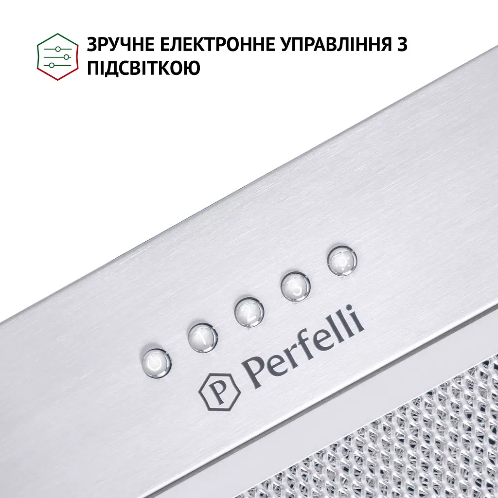 Витяжка повновбудована PERFELLI BIC 6654 I 1000 LED - фото 7