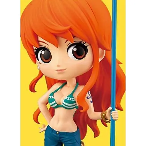 Фігурка Banpresto Q Posket One Piece Nami Ван Піс Намі 14 см B Q OP N 14 - фото 2