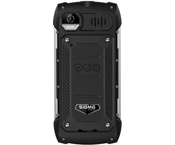 Телефон Sigma mobile X-treme PK68 чорний (4827798466711) - фото 2