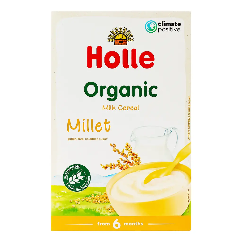 Молочна каша Holle Злакова з пшоном 250 г - фото 3