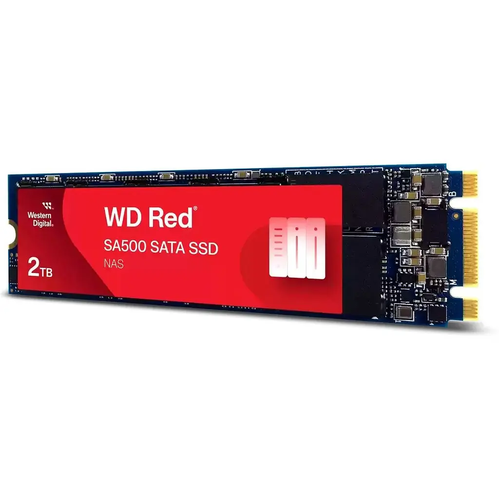 SSD накопичувач WD Red SA500 2TB (WDS200T1R0B) [122392] - фото 3