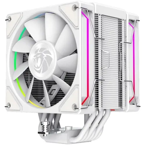 Кулер для процесора Sigma 620, White, алюміній/мідь, 2x120 мм GameMax teh0027834 - фото 3