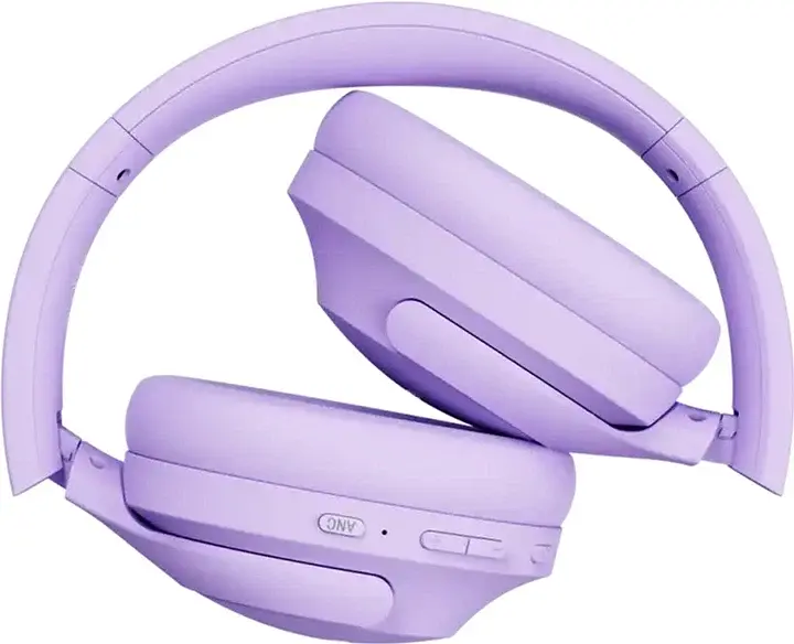 Навушники Bluetooth Stereo Canyon OnRiff 10 ANC Purple (CNS-CBTHS10PU) UA - фото 4