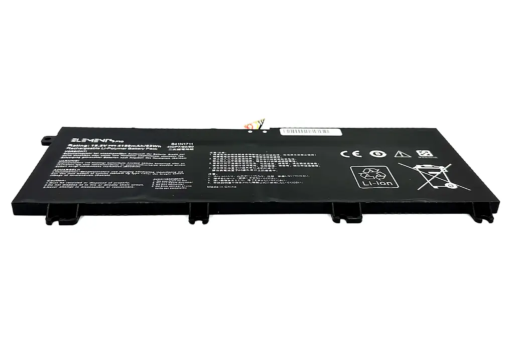 Акумулятор для Asus ROG Strix GL503VD GL503VM GL703VD GL703VM FX503VM FX63V ZX63V 15.2V 4150 mAh (B41N1711-4S1P-4200) - фото 3