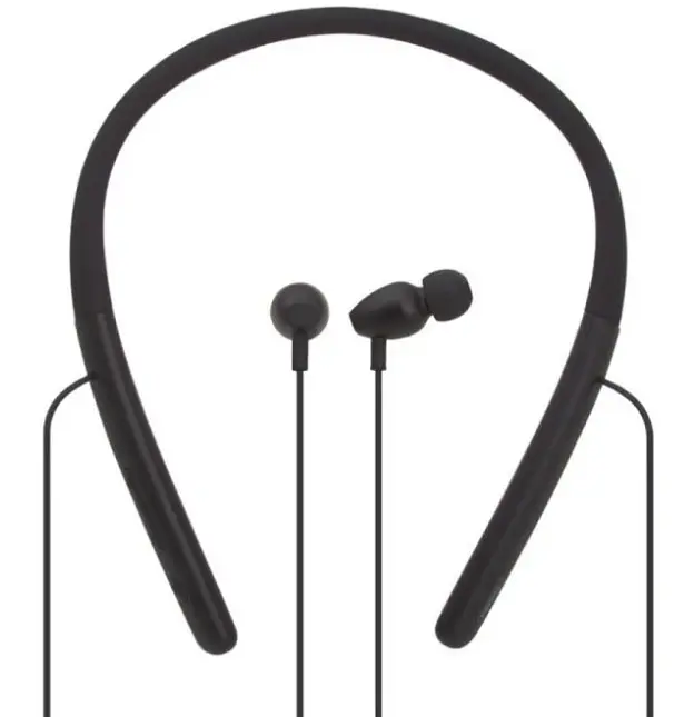Bluetooth стерео гарнітура Remax RB-S16 вакуумні Black - фото 3