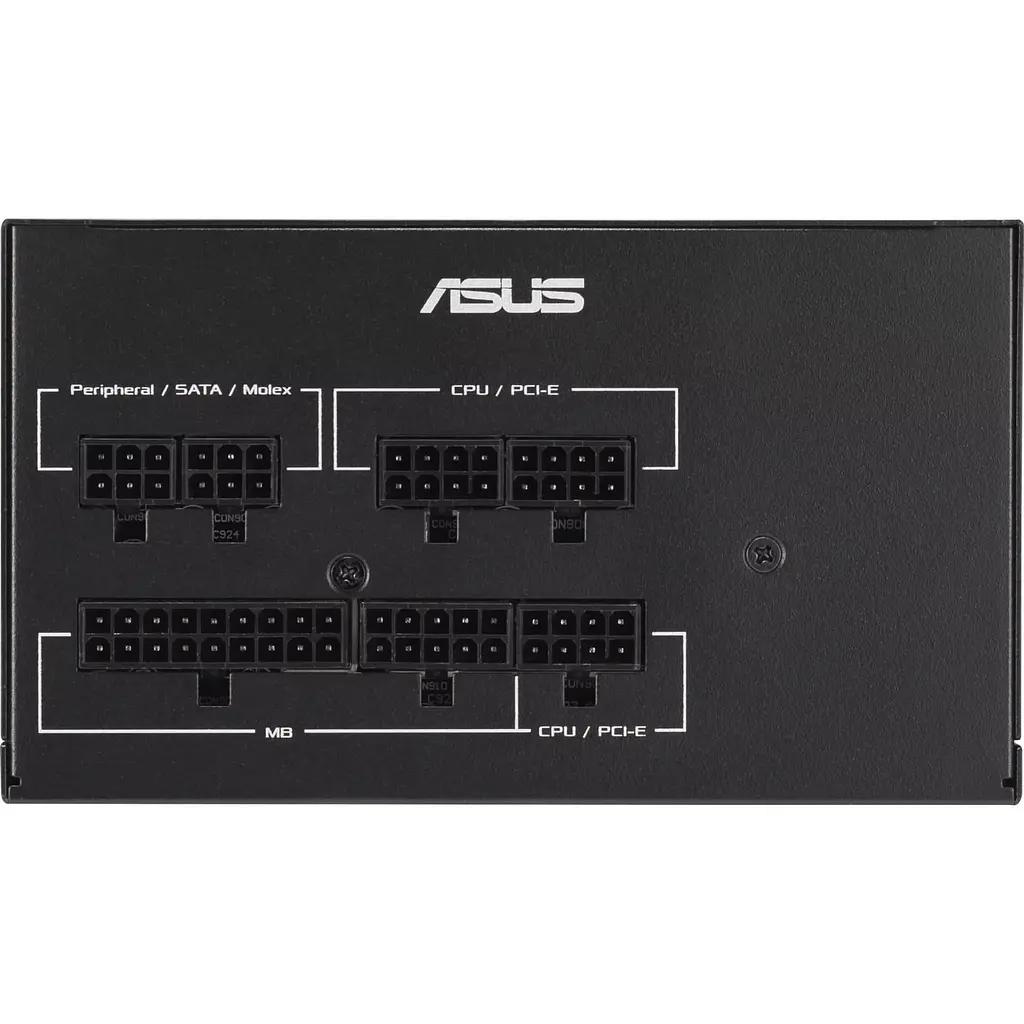 Блок живлення ASUS ATS-850G 850W WHITE BOX (90YE04A0-B0NC00) - фото 9