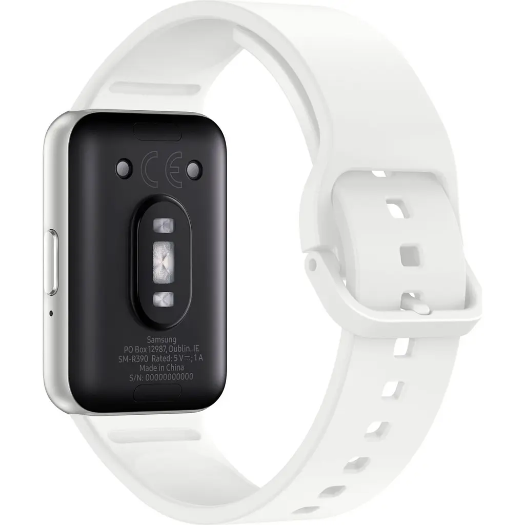 Фітнес-браслет Samsung Galaxy Fit3 Silver (SM-R390NZSA) [102502] - фото 4
