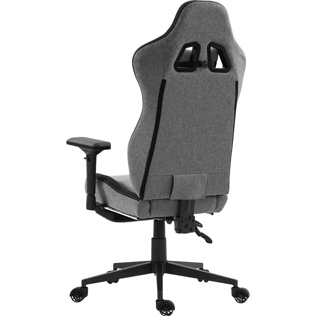 Геймерське крісло GT Racer X-2305 Fabric Gray/Black [122599] - фото 6