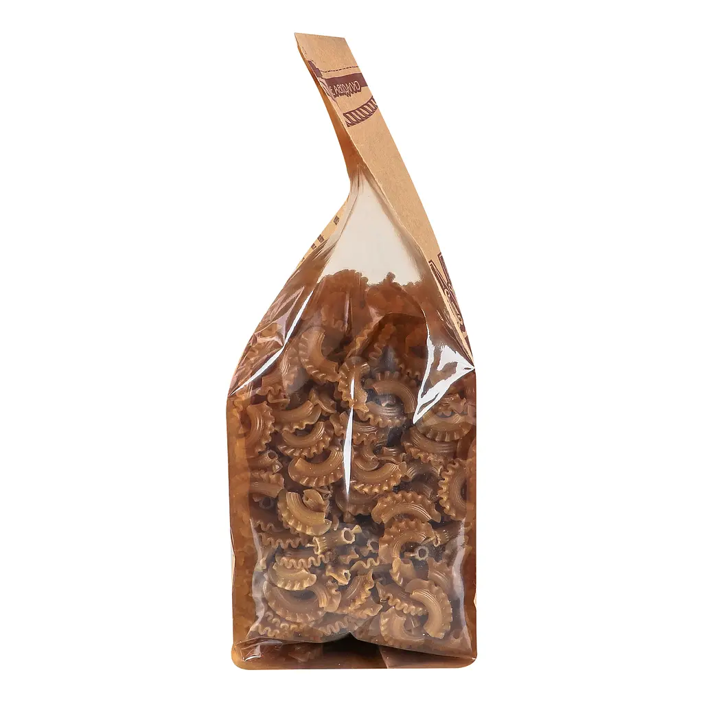 Макаронные изделия Козуб продукт Гребешки, цельнозерновые, 500 г (689386) - фото 4