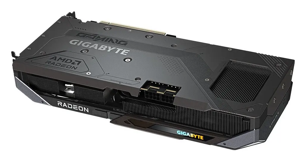 Відеокарта AMD Radeon RX 9070 16GB GDDR6 Gaming Gigabyte (GV-R9070GAMING-16GD) - фото 9