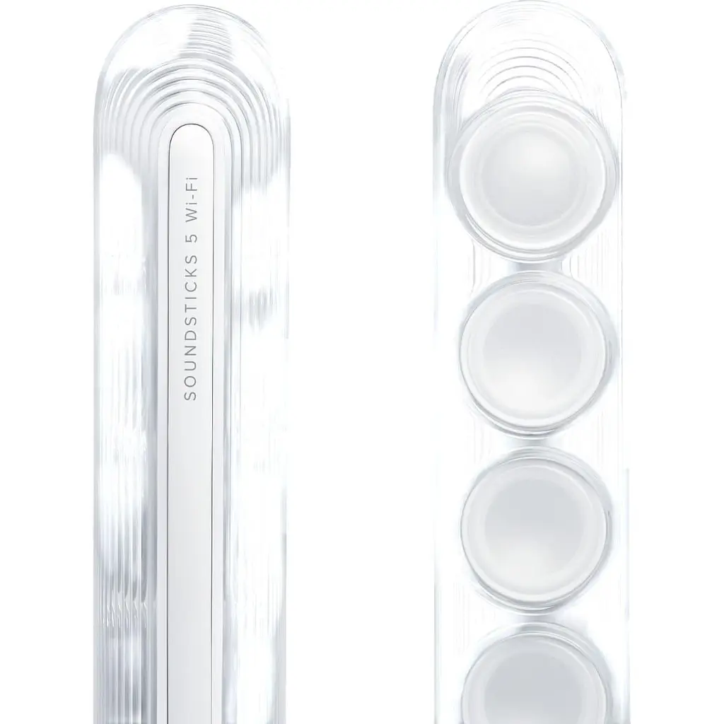 Акустическая система HARMAN KARDON SoundSticks 5 Wi-Fi White (HKSOUNDSTK5WFWEP) - фото 5