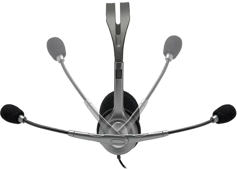 Гарнітура Logitech Stereo Headset H111 (6238013) - фото 3