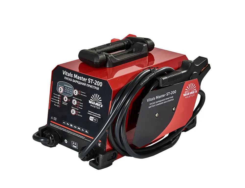 Пуско-зарядний пристрій Vitals Master ST-200 (185734) - фото 8