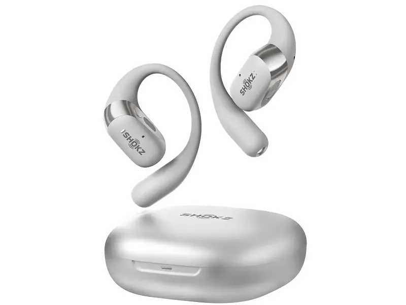 Навушники AfterShokz OpenFit 2+ Grey (T921-ST-GY) - фото 2