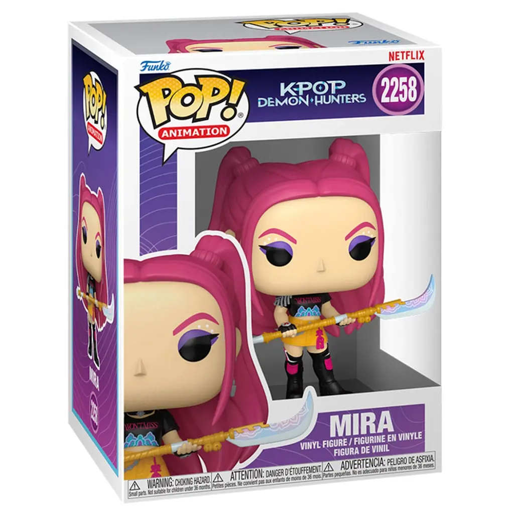 Фігурка Funko Pop серії Кейпоп-мисливиці на демонів - Міра (95266) - фото 2