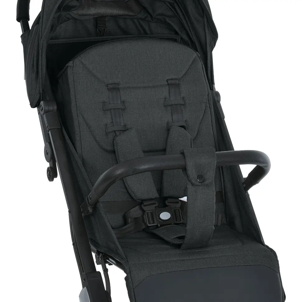 Дитяча прогулянкова коляска FLASH M 5727-1 Almost Black - фото 3