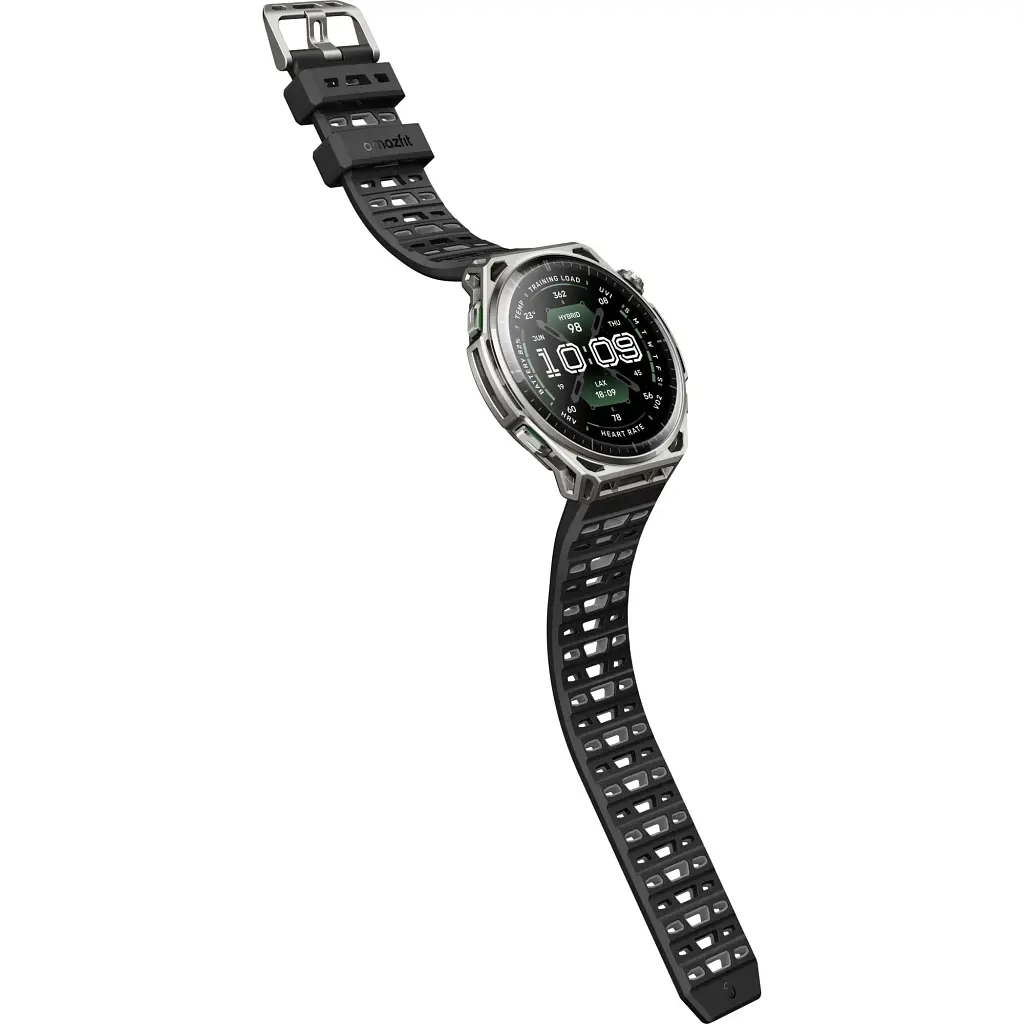 Смарт-годинник Amazfit Balance 3 W2566AP1N Стальний (1208789) - фото 7