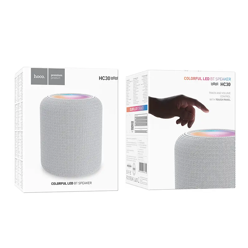 Bluetooth Колонка Hoco HC30 Oceano Gray - фото 4