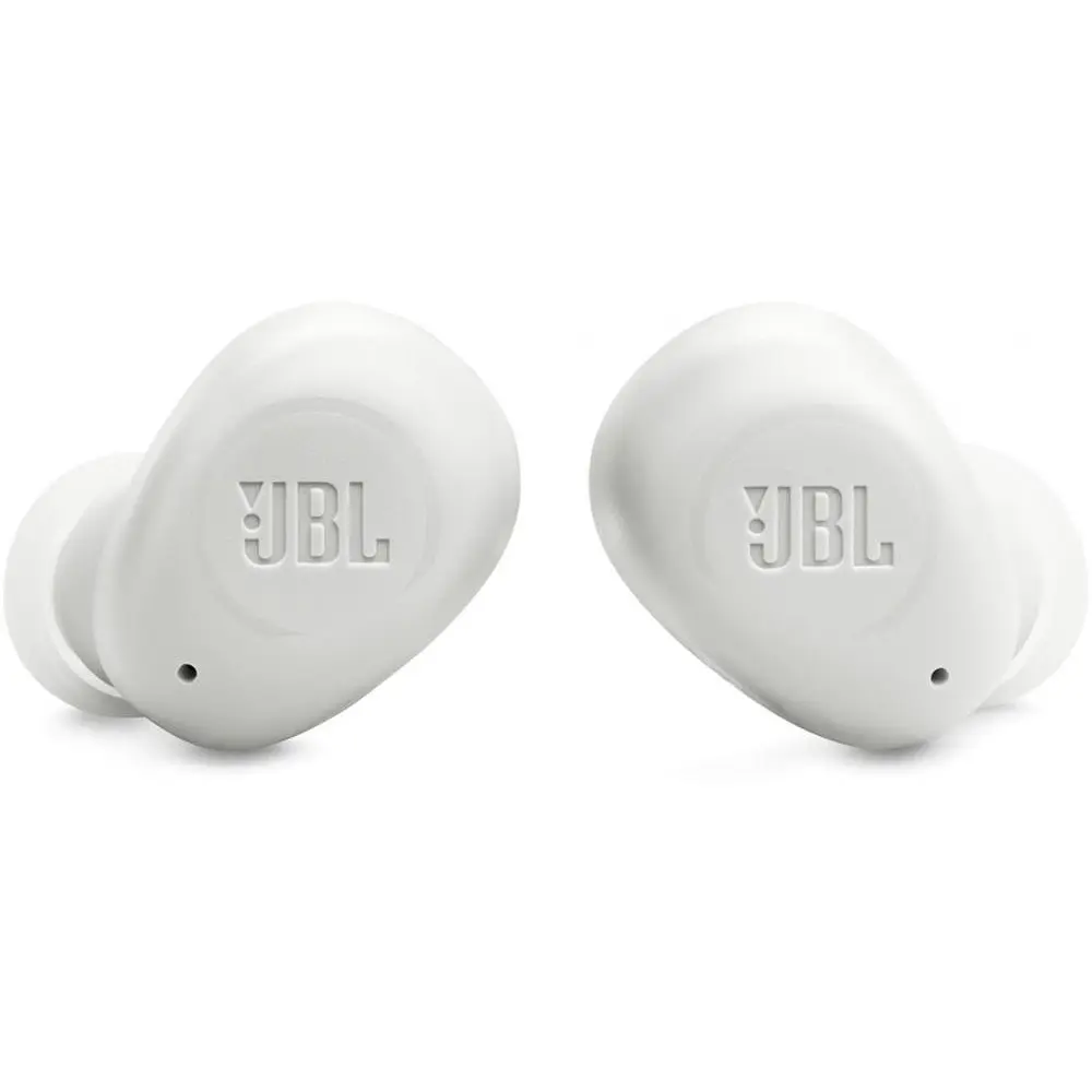 Навушники TWS JBL Wave Buds White (JBLWBUDSWHT) - фото 2