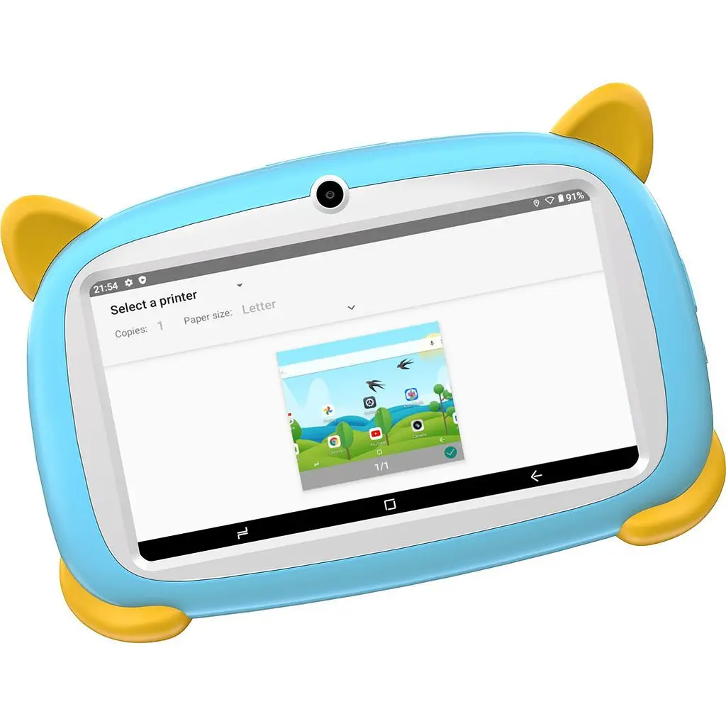 Планшет Doogee Tab U7 Kids 2/32GB WI-FI Bubblegum Blue Global EU [111157] - фото 5