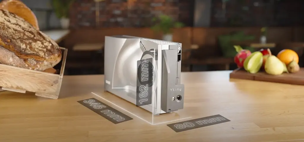 Слайсер Graef MYtiny серый (MT1100EU) - фото 13