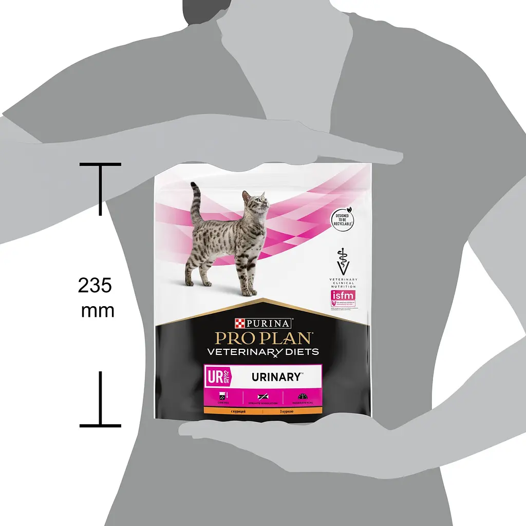 Сухий корм для котів Purina Pro Plan Veterinary Diets UR Urinary з куркою 350 г (12382840) - фото 9