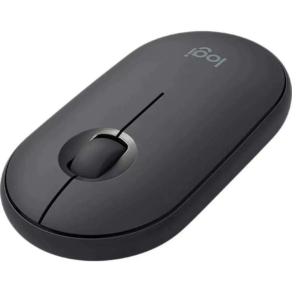 Мишка комп'ютерна Logitech Pebble M350 Graphite (910-005718, 910-005607, 910-005576) - фото 2
