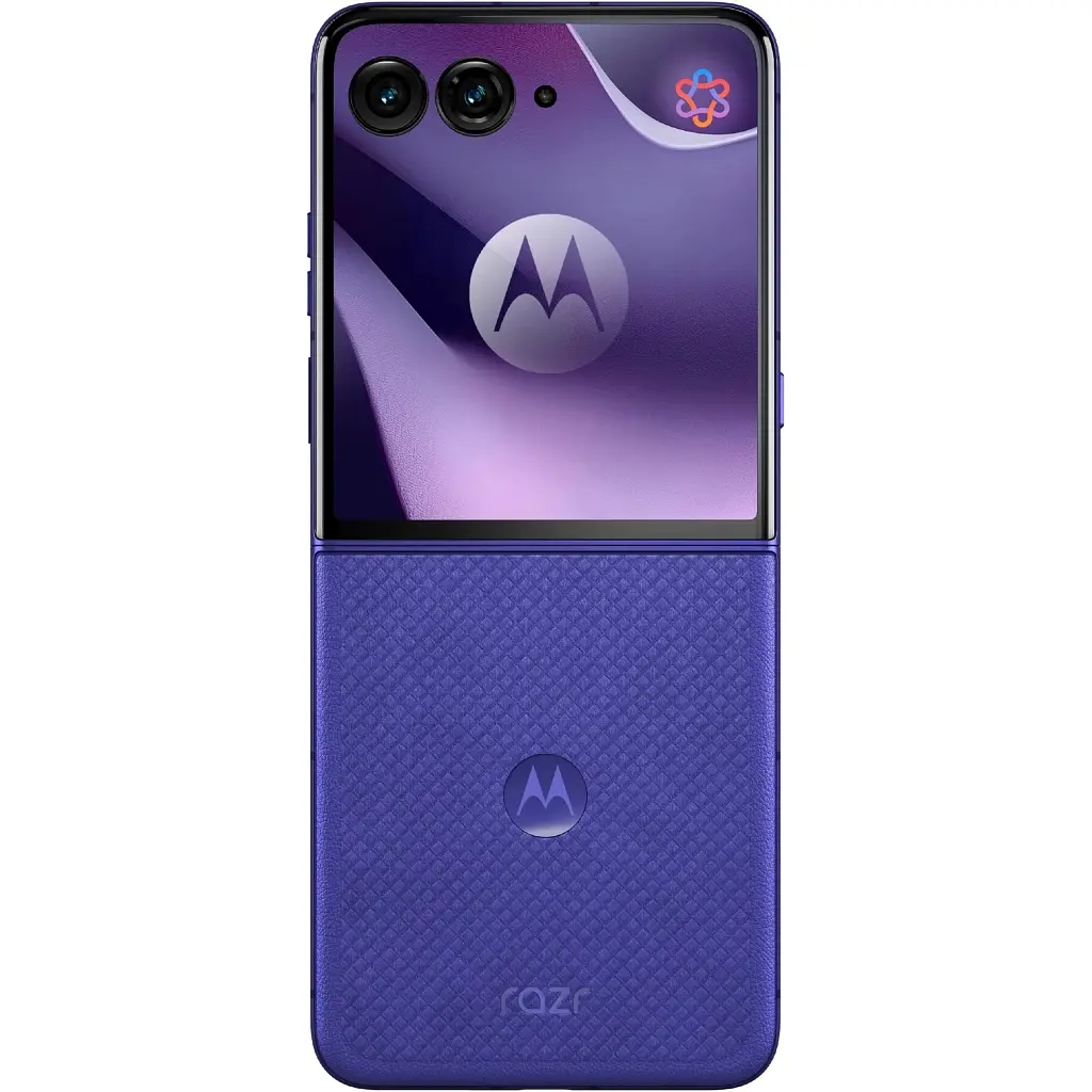Мобільний телефон Motorola Razr 70 Ultra 16/512GB Orient Blue (PBB20002PL) - фото 3