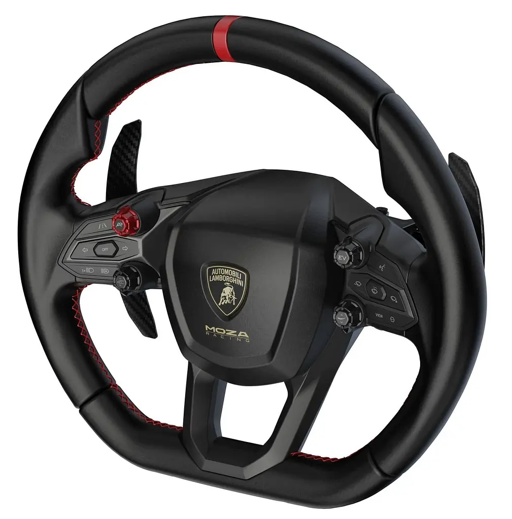 Руль MOZA Racing Lamborghini Revuelto for PC - фото 3