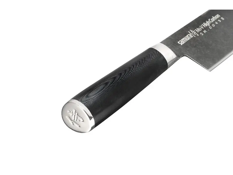 Кухонний ніж SAMURA MO-V Stonewash (SM-0043B) - фото 3