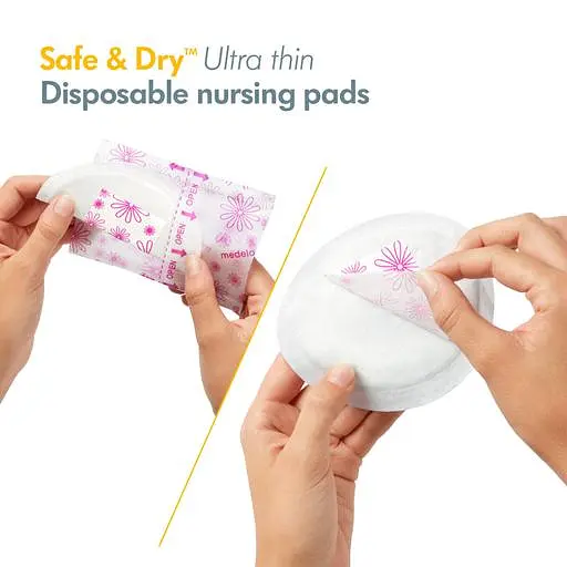 Одноразовые прокладки в бюстгальтер Medela Disposable Nursing Pads 30 шт. (101037033) - фото 5