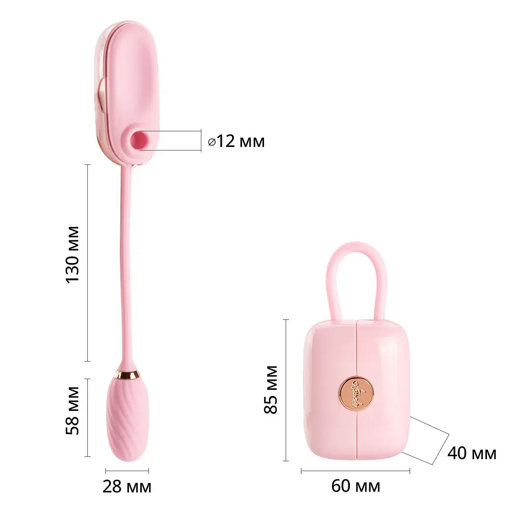 Стимулятор Otouch Louis Vibrate Вакуумный клитора с вибрацией - фото 2