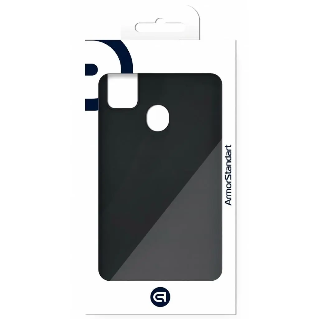 Чохол до мобільного телефона Armorstandart Matte Slim Fit ZTE Blade A7S 2020 Black (ARM57568) - фото 2