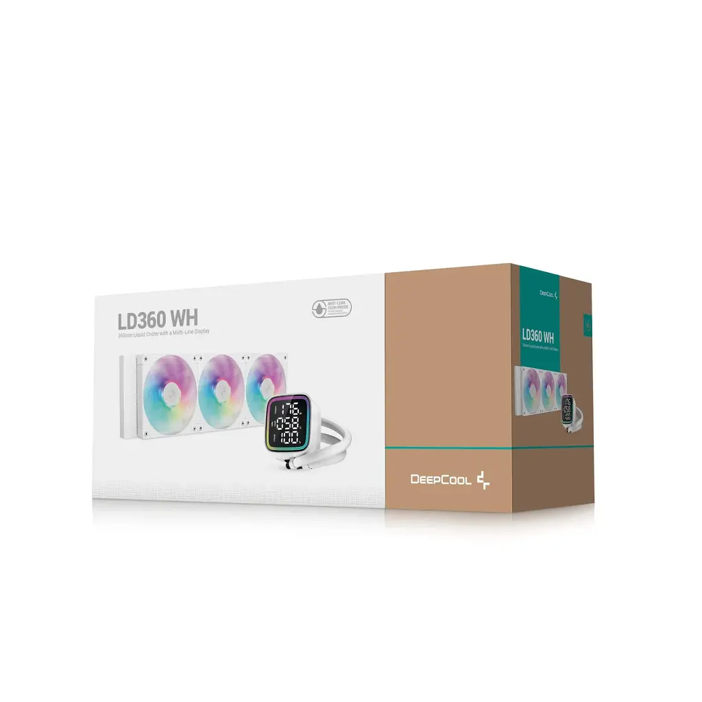 Система рідинного охолодження Deepcool LD360 White (R-LD360-WHDMMN-G-1) - фото 6