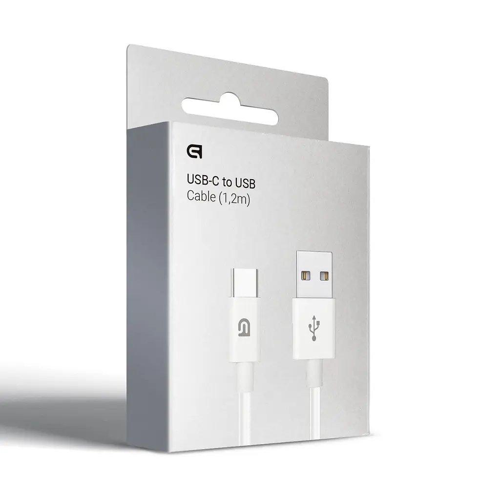 Кабель ArmorStandart AMD718L USB-C to USB Cable 1.2m white (ARM64298) - фото 5