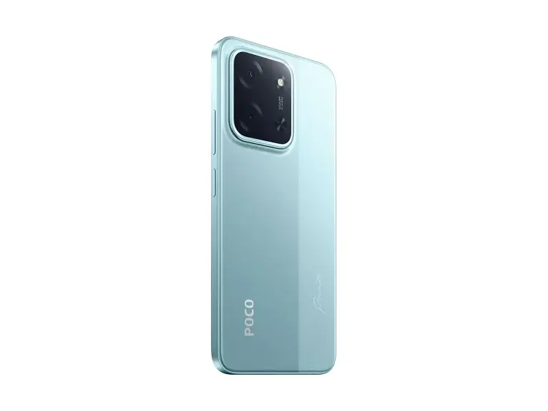 Смартфон Xiaomi POCO C85 6/128GB Green - фото 7