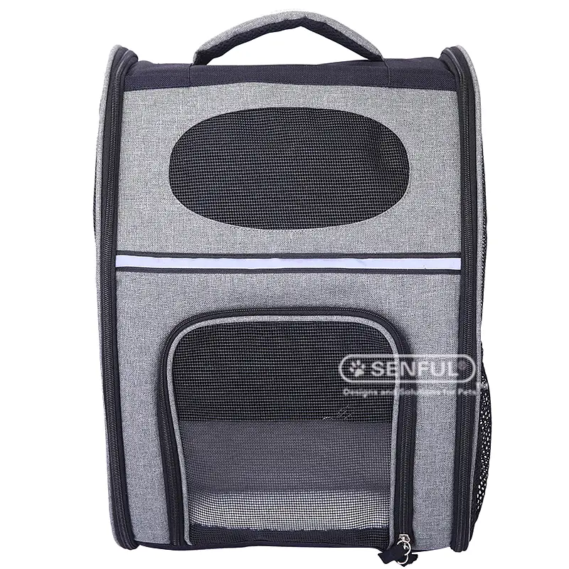 Рюкзак для домашніх тварин SenFul 2-in-1 Deluxe Pet Backpack SBC5215 - фото 2